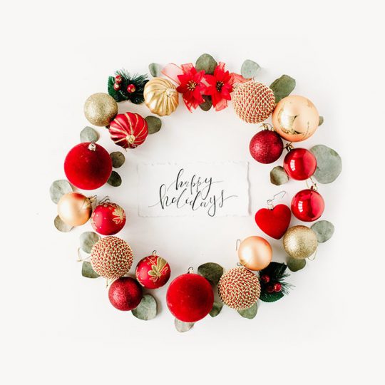 Wreath of Decorations