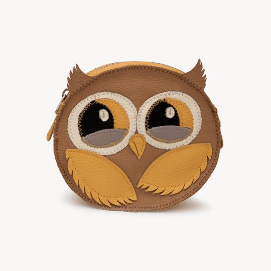 Cosmetic Owl Bag