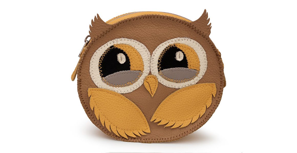 5 Cosmetic Owl Bag