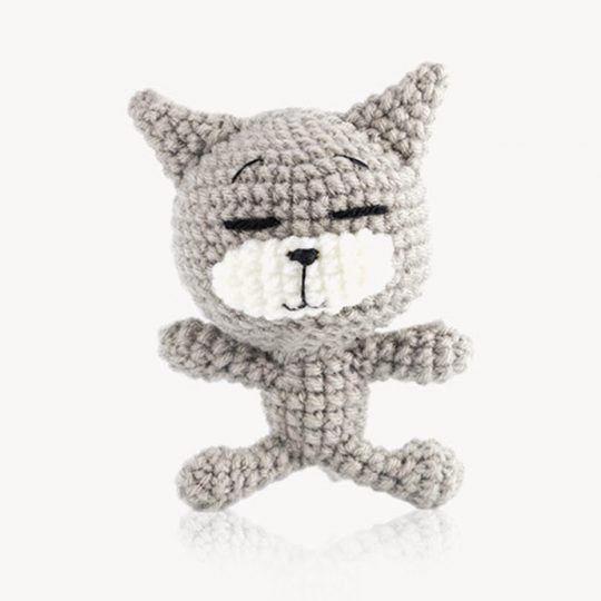 Knitted Cat