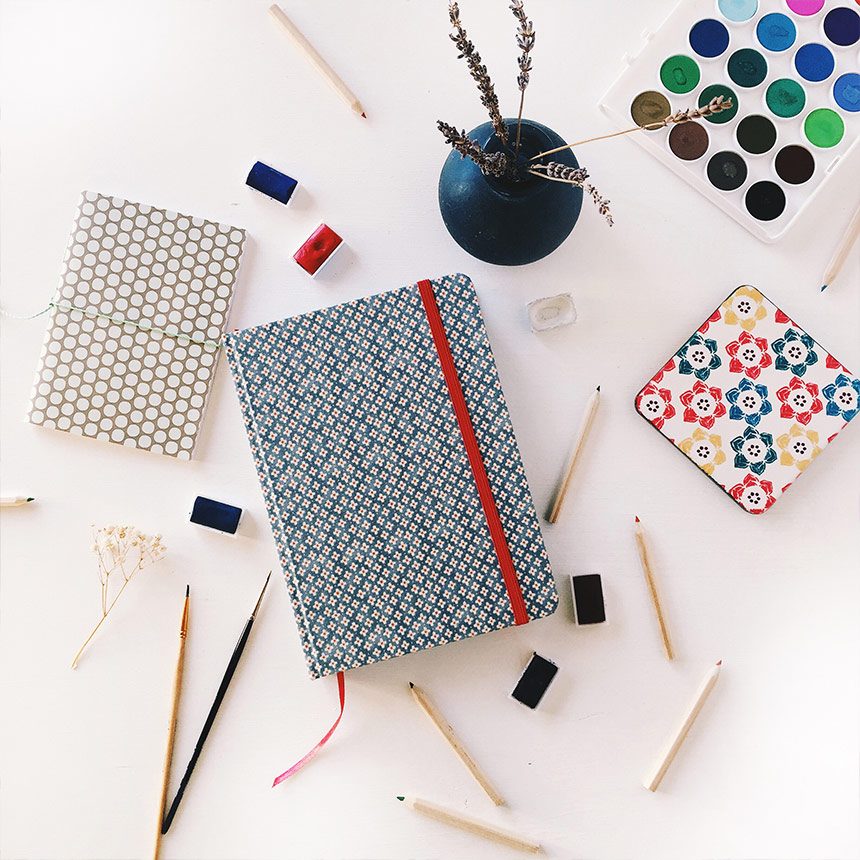 4 How to Create Paper Diaries: 15 Steps