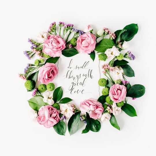Wreath of Flowers