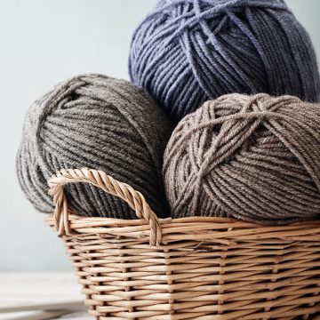 Autumn Must-Have: Massive  Knitted Skarf DIY Tutorial